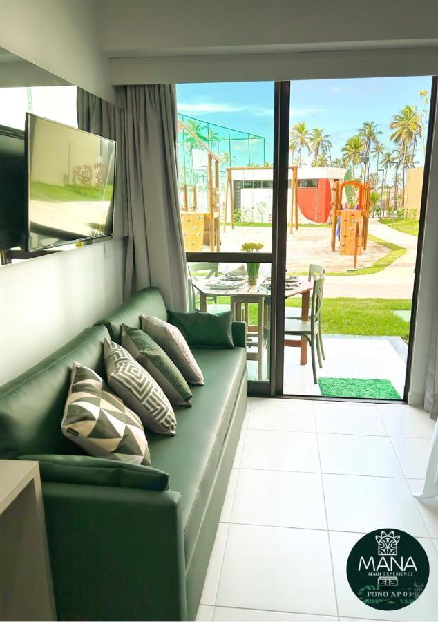 Mana Beach Flat Muro Alto Porto de Galinhas Bagian luar foto