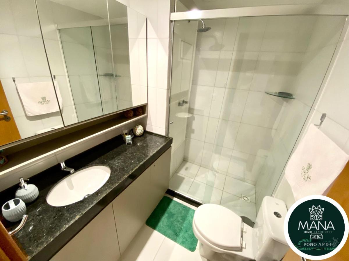 Mana Beach Flat Muro Alto Porto de Galinhas Bagian luar foto