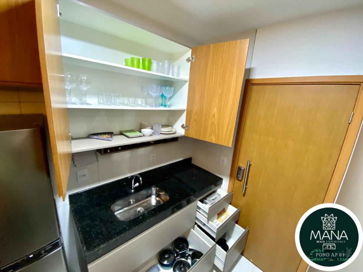 Mana Beach Flat Muro Alto Porto de Galinhas Bagian luar foto