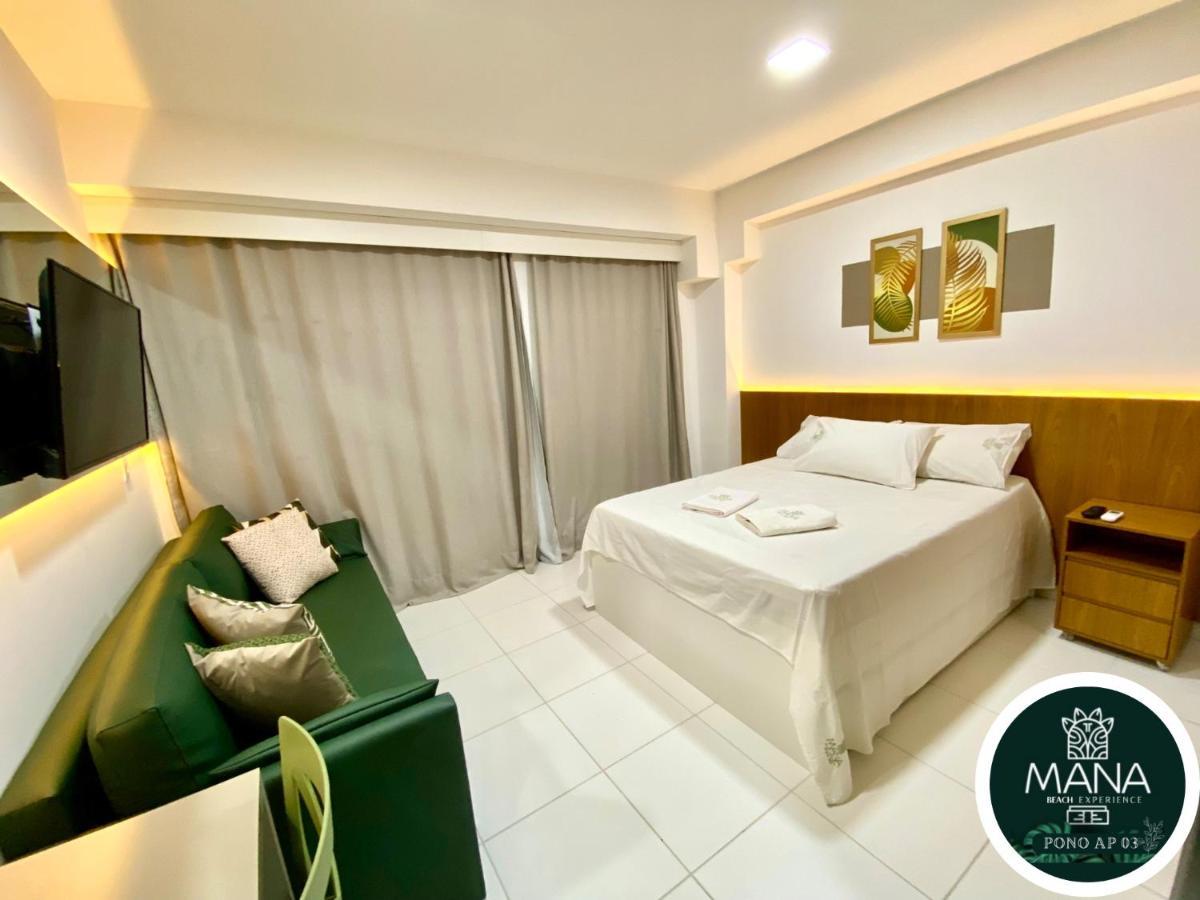 Mana Beach Flat Muro Alto Porto de Galinhas Bagian luar foto
