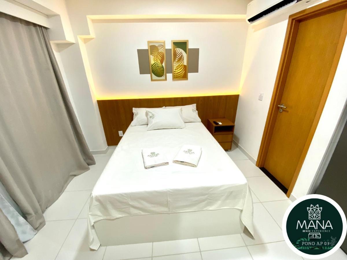 Mana Beach Flat Muro Alto Porto de Galinhas Bagian luar foto