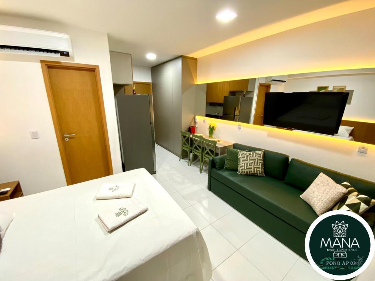 Mana Beach Flat Muro Alto Porto de Galinhas Bagian luar foto
