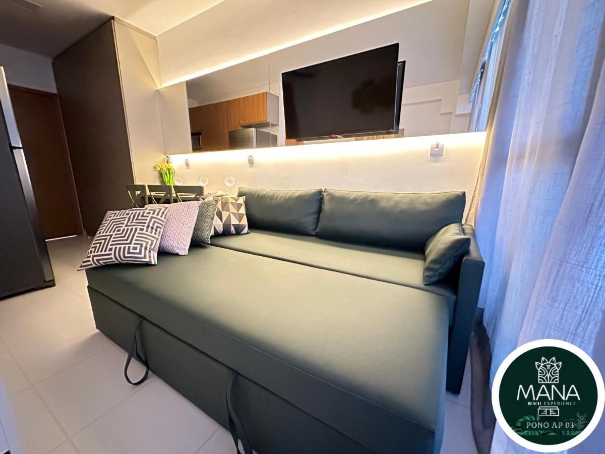 Mana Beach Flat Muro Alto Porto de Galinhas Bagian luar foto
