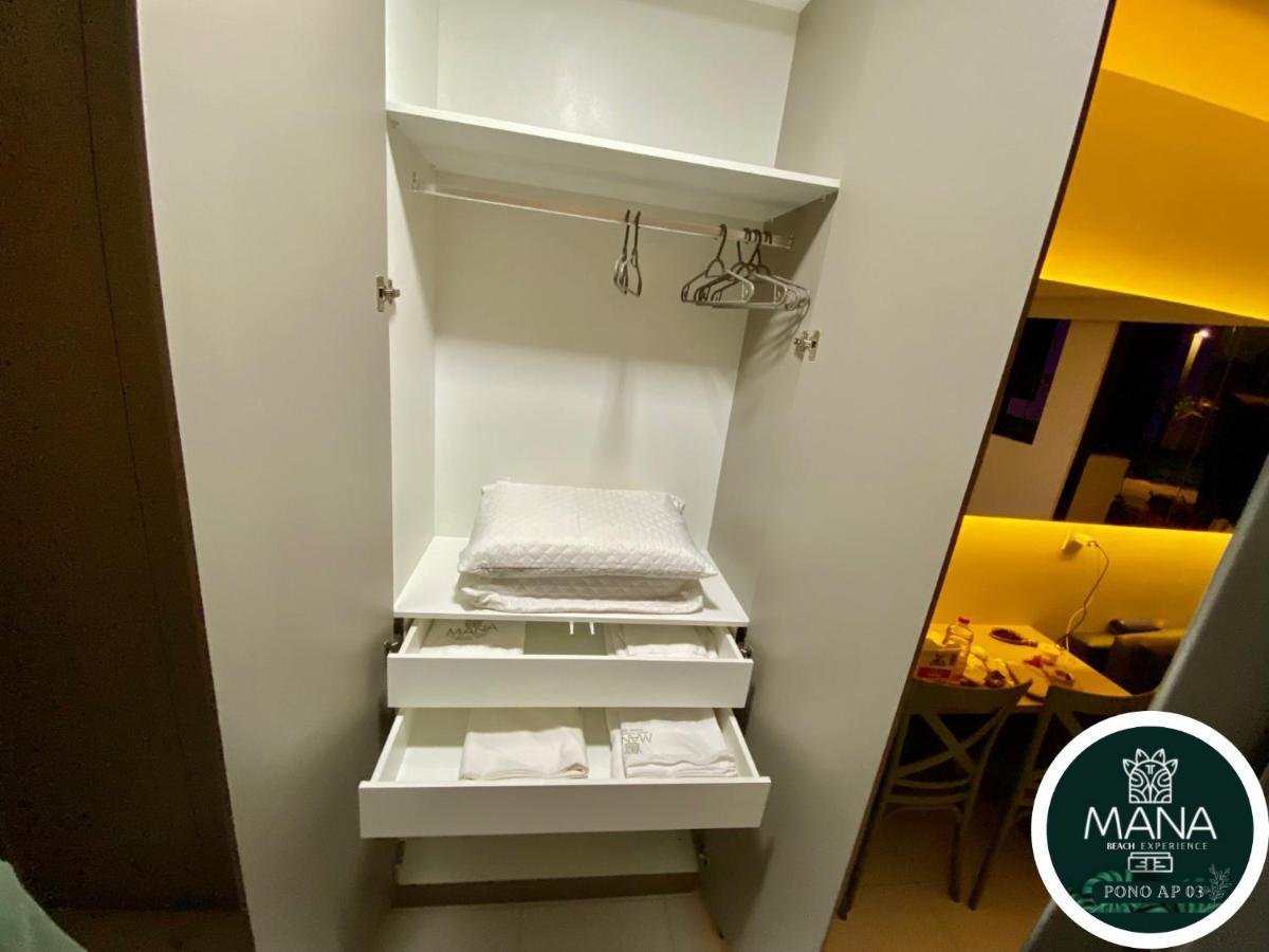 Mana Beach Flat Muro Alto Porto de Galinhas Bagian luar foto