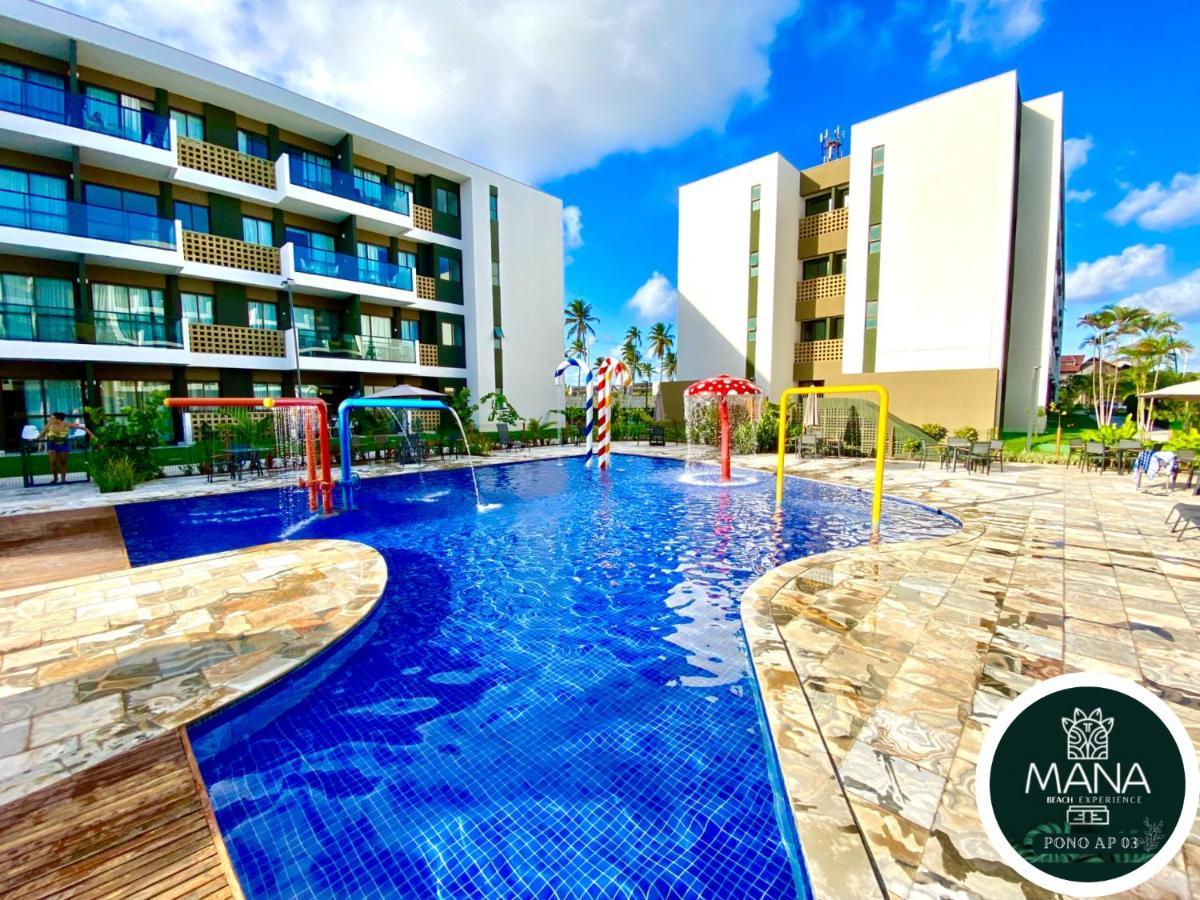 Mana Beach Flat Muro Alto Porto de Galinhas Bagian luar foto