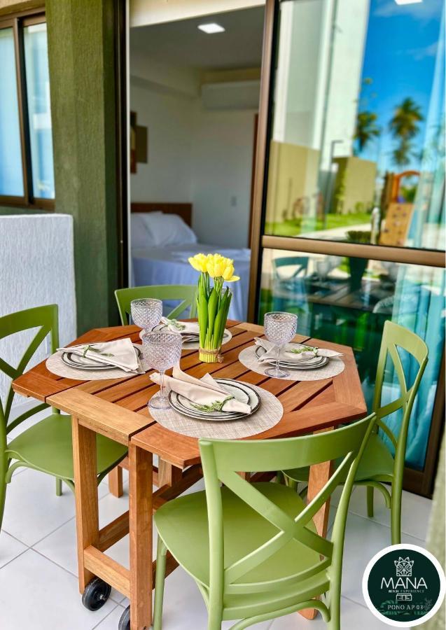 Mana Beach Flat Muro Alto Porto de Galinhas Bagian luar foto