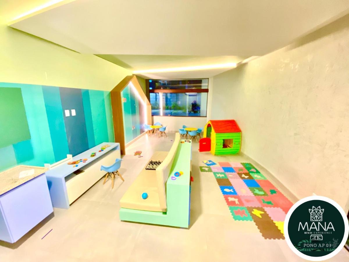 Mana Beach Flat Muro Alto Porto de Galinhas Bagian luar foto