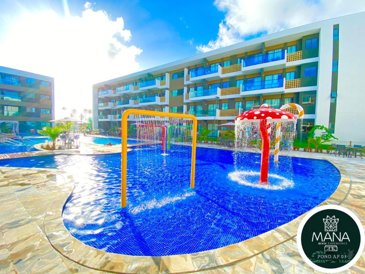 Mana Beach Flat Muro Alto Porto de Galinhas Bagian luar foto