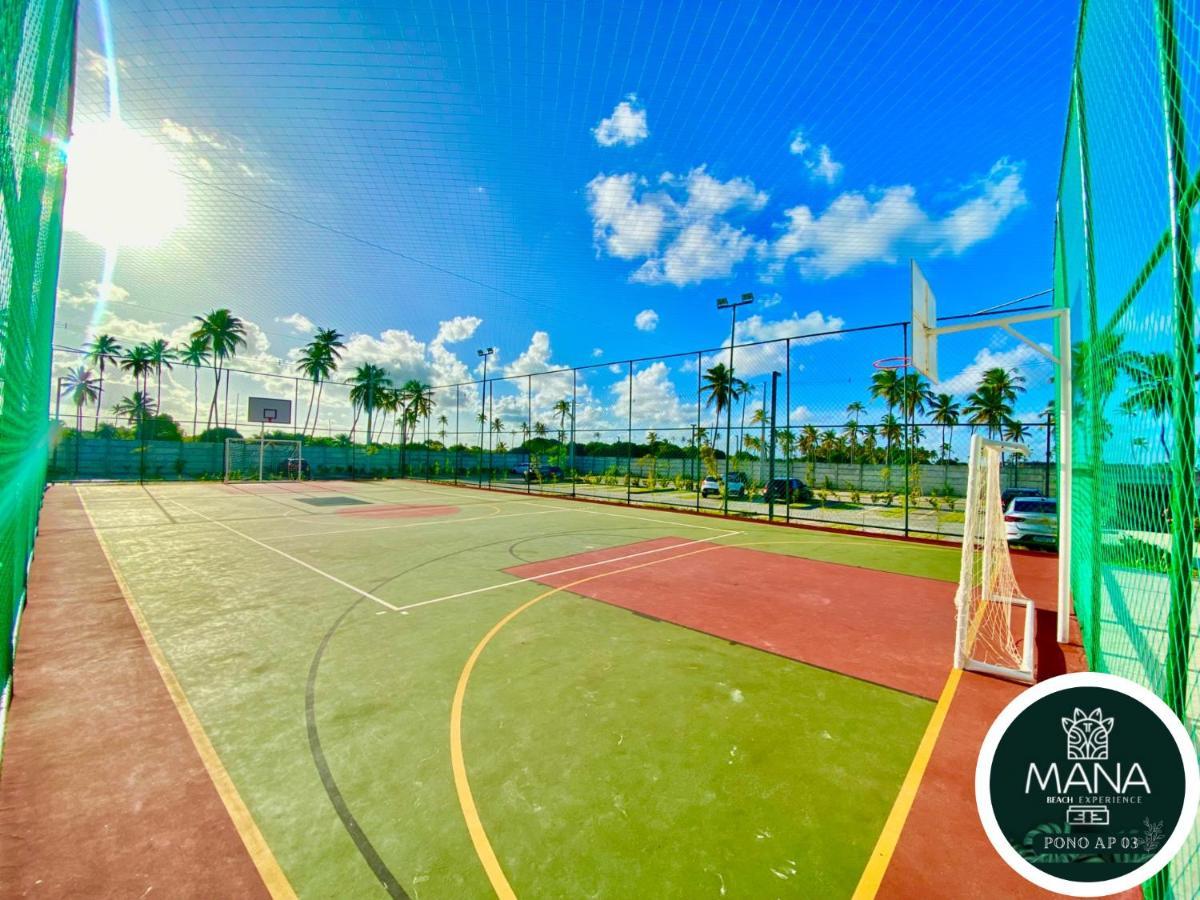 Mana Beach Flat Muro Alto Porto de Galinhas Bagian luar foto