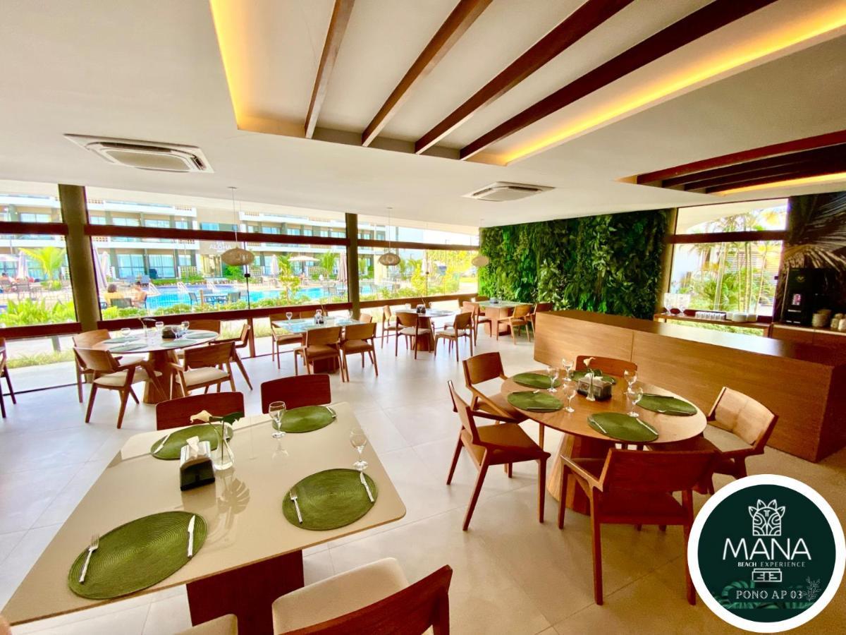 Mana Beach Flat Muro Alto Porto de Galinhas Bagian luar foto