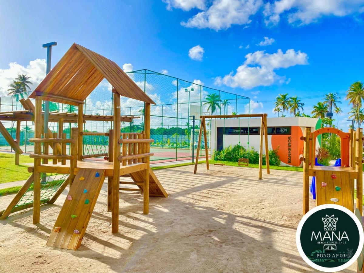 Mana Beach Flat Muro Alto Porto de Galinhas Bagian luar foto