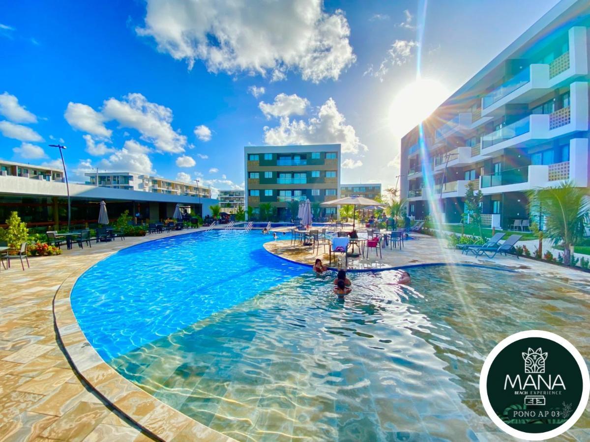 Mana Beach Flat Muro Alto Porto de Galinhas Bagian luar foto