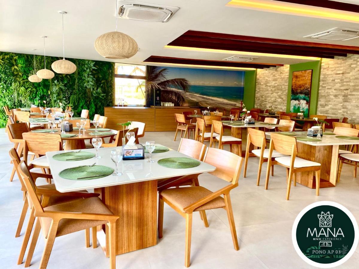 Mana Beach Flat Muro Alto Porto de Galinhas Bagian luar foto